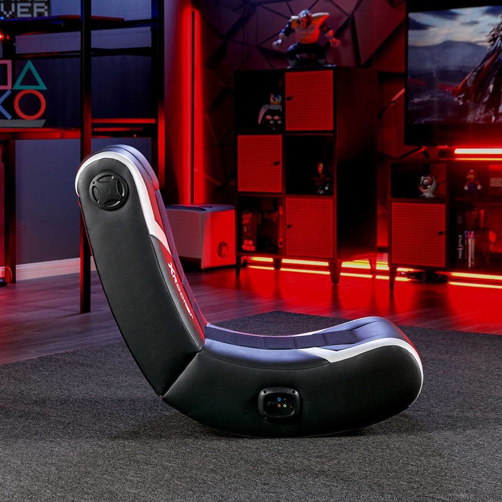 Eclipse 2.1 Bluetooth Audio Floor Rocker - Silver