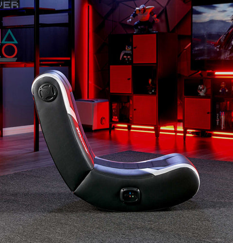 Eclipse 2.1 Bluetooth Audio Floor Rocker - Silver