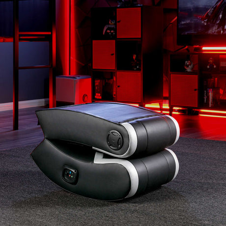 Eclipse 2.1 Bluetooth Audio Floor Rocker - Silver