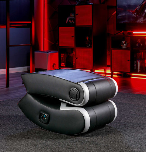 Eclipse 2.1 Bluetooth Audio Floor Rocker - Silver