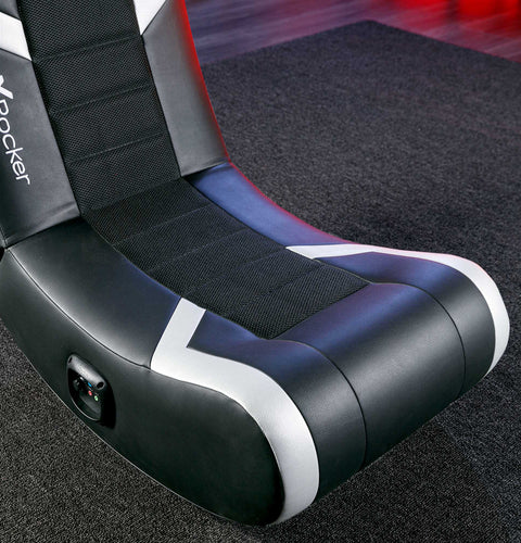 Eclipse 2.1 Bluetooth Audio Floor Rocker - Silver