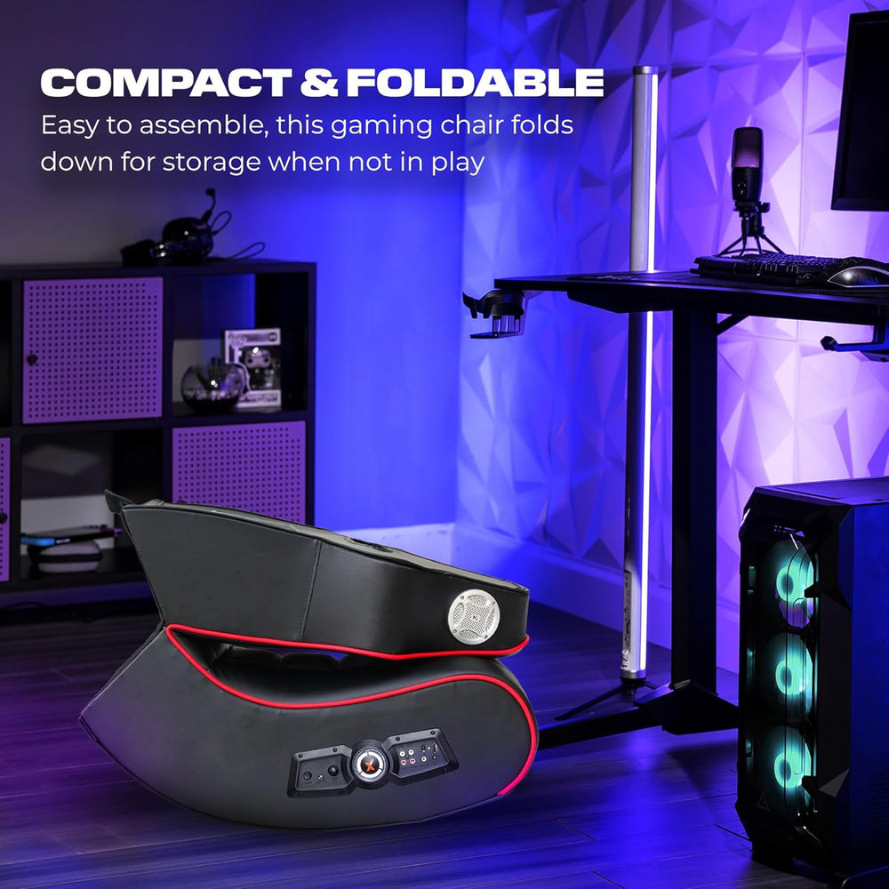 Surge Bluetooth 2.1 Audio Floor Rocker - Black