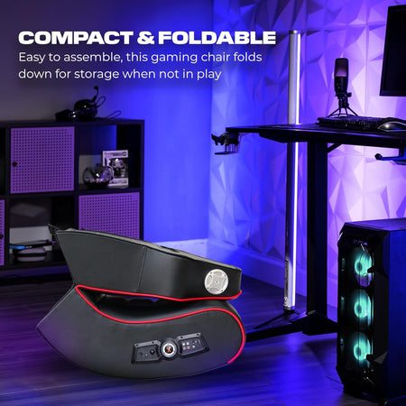 Surge Bluetooth 2.1 Audio Floor Rocker - Black