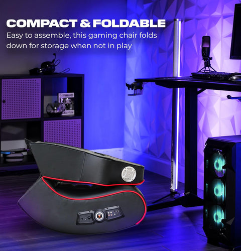 Surge Bluetooth 2.1 Audio Floor Rocker - Black