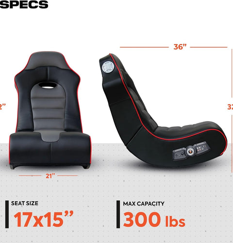 Surge Bluetooth 2.1 Audio Floor Rocker - Black