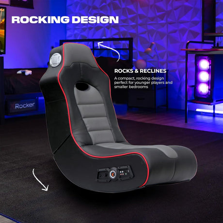 Surge Bluetooth 2.1 Audio Floor Rocker - Black