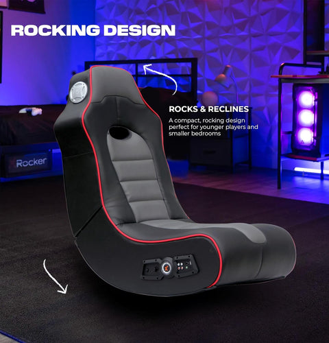 Surge Bluetooth 2.1 Audio Floor Rocker - Black
