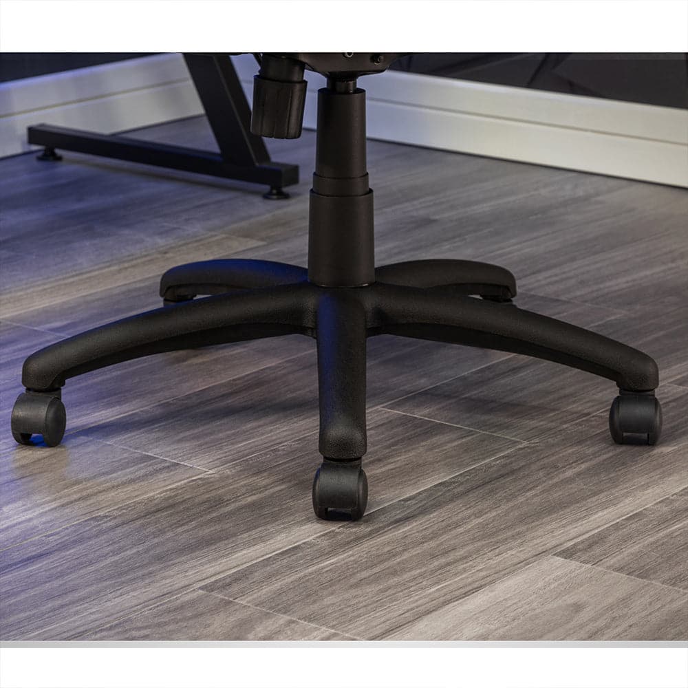 Venom PC Office Gaming Chair, Blue/Black - X Rocker