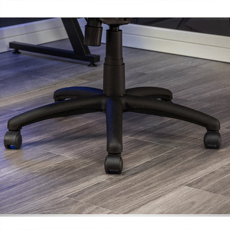 Venom PC Office Gaming Chair, Blue/Black - X Rocker