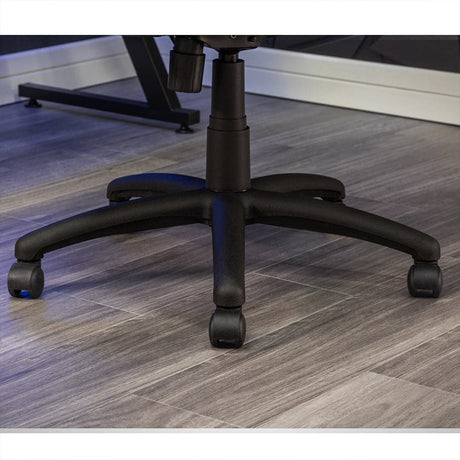 Venom PC Office Gaming Chair, Blue/Black - X Rocker