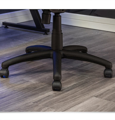 Venom PC Office Gaming Chair, Blue/Black - X Rocker