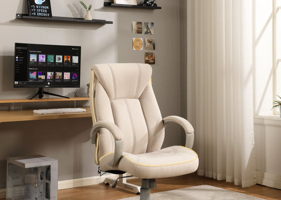 Lucent Office Cozy PC Gaming Chair - X Rocker
