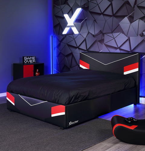 Orion eSports Gaming Bed, Full - X Rocker