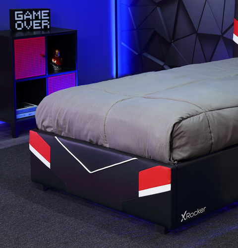 Orion eSports Gaming Bed, Twin - X Rocker