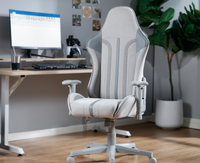 Mysa Office Gaming Chair, Gray, Gray Base - X Rocker