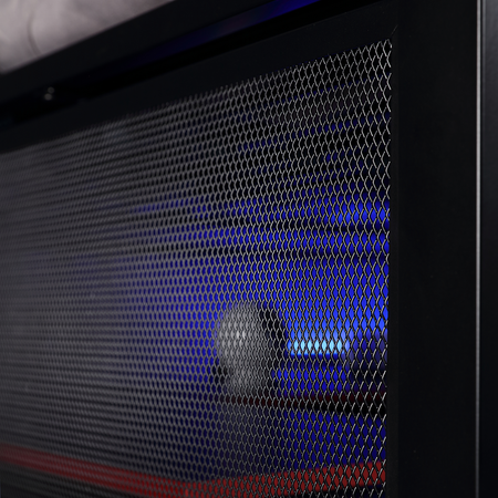 BattleBunk Gaming Bunk Bed with Desk, Black - X Rocker