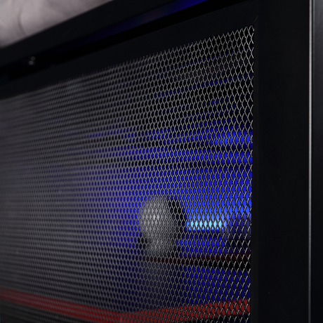 BattleBunk Gaming Bunk Bed with Desk, Black - X Rocker