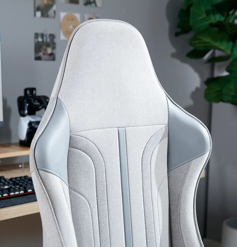 Mysa Office Gaming Chair, Gray, Gray Base - X Rocker